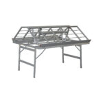 Espositore_con_doppio_piano_inclinato_Cleopatra_tufano_arredo_mercati